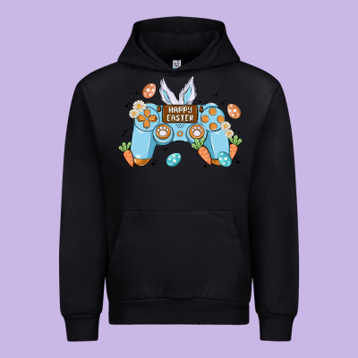 Boy Happy Easter Urban Hoodie Designed By Maliassmallbusiness