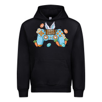 Black boy happy easter Urban Hoodie - MaliasSmallBusiness