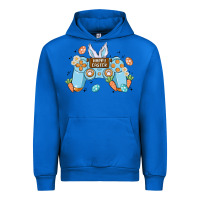 Cobalt boy happy easter Urban Hoodie - MaliasSmallBusiness
