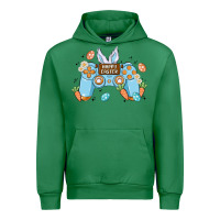 Emerald boy happy easter Urban Hoodie - MaliasSmallBusiness