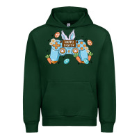 Forest Green boy happy easter Urban Hoodie - MaliasSmallBusiness