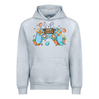 Heather Grey boy happy easter Urban Hoodie - MaliasSmallBusiness