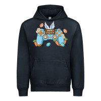 Navy boy happy easter Urban Hoodie - MaliasSmallBusiness