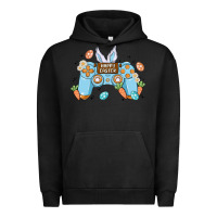 Pigment Black boy happy easter Urban Hoodie - MaliasSmallBusiness