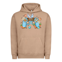 Pigment Burro boy happy easter Urban Hoodie - MaliasSmallBusiness