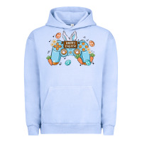 Pigment Grape Ice boy happy easter Urban Hoodie - MaliasSmallBusiness