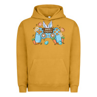 Pigment Peanut Butter boy happy easter Urban Hoodie - MaliasSmallBusiness
