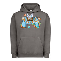 Pigment Tornado boy happy easter Urban Hoodie - MaliasSmallBusiness
