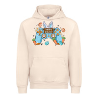 Sandshell boy happy easter Urban Hoodie - MaliasSmallBusiness