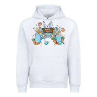White boy happy easter Urban Hoodie - MaliasSmallBusiness