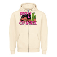 Desert Cowgirl Zipper Hoodie | Teevron