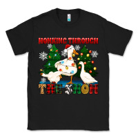 Black honking through the snow Classic Tee - Zillion Design Studio