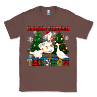 Chestnut honking through the snow Classic Tee - Zillion Design Studio