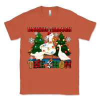 Copper honking through the snow Classic Tee - Zillion Design Studio
