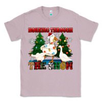Lilac honking through the snow Classic Tee - Zillion Design Studio
