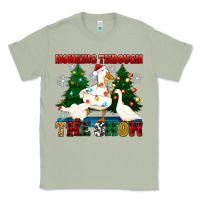 Matcha honking through the snow Classic Tee - Zillion Design Studio