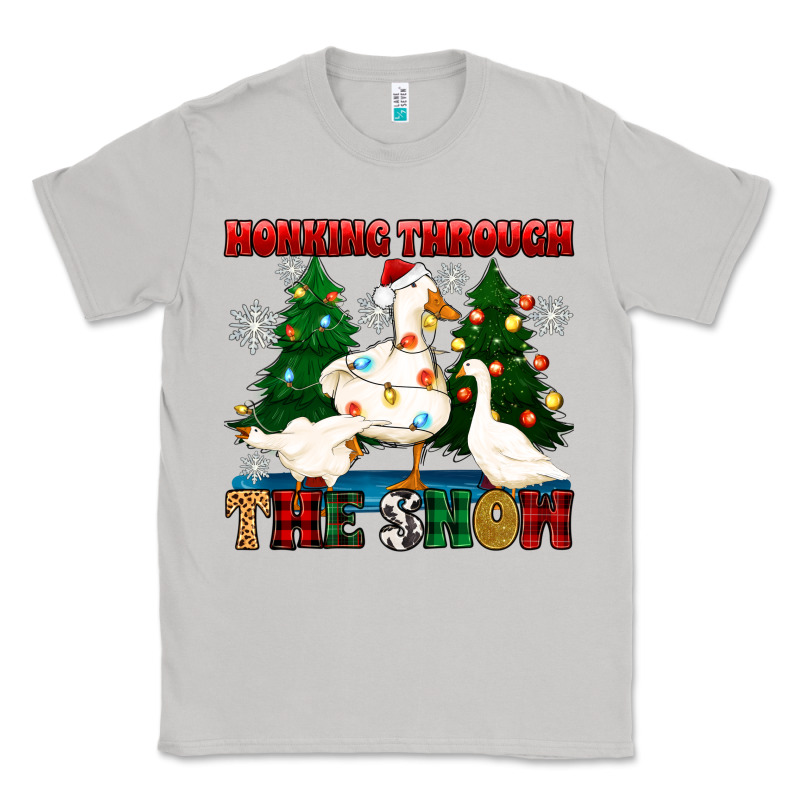 Honking Through The Snow Classic Tee by Zillion Design Studio | Teevron