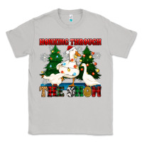 Moon Dust honking through the snow Classic Tee - Zillion Design Studio