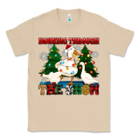 Mushroom honking through the snow Classic Tee - Zillion Design Studio