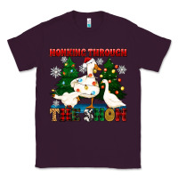 Plum honking through the snow Classic Tee - Zillion Design Studio