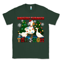 Sports Green honking through the snow Classic Tee - Zillion Design Studio