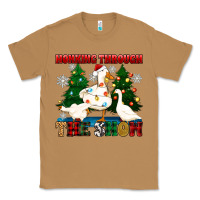 Toasted Coconut honking through the snow Classic Tee - Zillion Design Studio