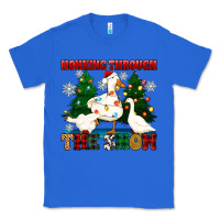 True Royal honking through the snow Classic Tee - Zillion Design Studio
