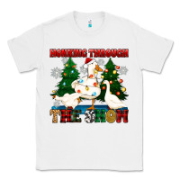 White honking through the snow Classic Tee - Zillion Design Studio