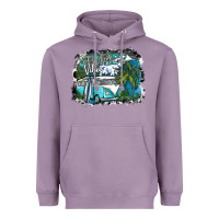 Lavender summer vibes Heavyweight Hoodie - SublimationCraftShop