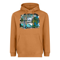 Meerkat summer vibes Heavyweight Hoodie - SublimationCraftShop