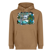 Toasted Coconut summer vibes Heavyweight Hoodie - SublimationCraftShop