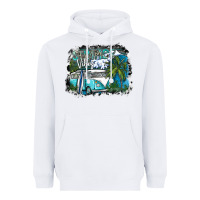 White summer vibes Heavyweight Hoodie - SublimationCraftShop