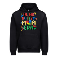 Black in my autism mom era Urban Hoodie - MaliasSmallBusiness