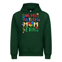 Forest Green in my autism mom era Urban Hoodie - MaliasSmallBusiness
