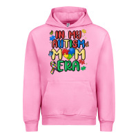 Fuchsia Pink in my autism mom era Urban Hoodie - MaliasSmallBusiness