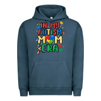 Pigment Midnight Navy in my autism mom era Urban Hoodie - MaliasSmallBusiness