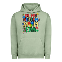 Pigment Oil Green in my autism mom era Urban Hoodie - MaliasSmallBusiness