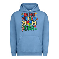 Pigment Pebble Blue in my autism mom era Urban Hoodie - MaliasSmallBusiness