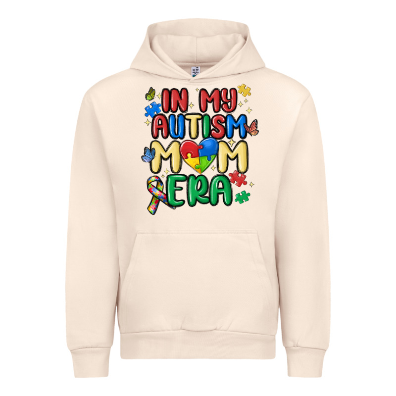 In My Autism Mom Era Urban Hoodie by MaliasSmallBusiness | Teevron