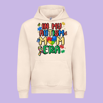 In My Autism Mom Era Urban Hoodie Designed By Maliassmallbusiness