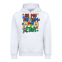 White in my autism mom era Urban Hoodie - MaliasSmallBusiness
