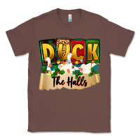 Chestnut christmas duck the halls Classic Tee - Zillion Design Studio