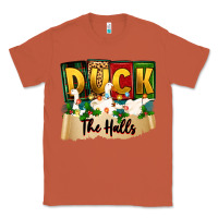 Copper christmas duck the halls Classic Tee - Zillion Design Studio