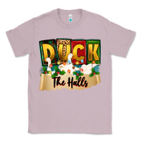 Lilac christmas duck the halls Classic Tee - Zillion Design Studio