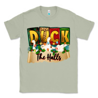 Matcha christmas duck the halls Classic Tee - Zillion Design Studio