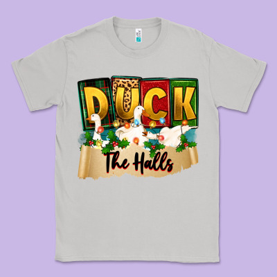 Classic Tee christmas duck the halls