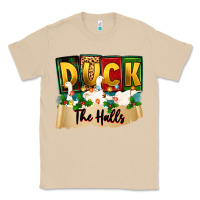 Mushroom christmas duck the halls Classic Tee - Zillion Design Studio