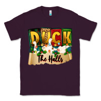 Plum christmas duck the halls Classic Tee - Zillion Design Studio