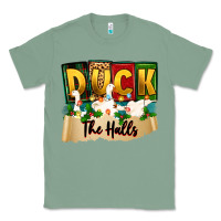 Sage christmas duck the halls Classic Tee - Zillion Design Studio