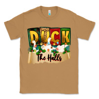 Toasted Coconut christmas duck the halls Classic Tee - Zillion Design Studio